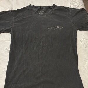 Natural Life Men's Charcoal Tee